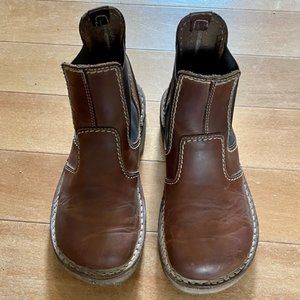 Duckfeet Roskilde chelsea ankle boots Euro 36/US 5.5-6 Cocoa Brown